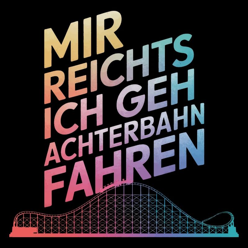 Achterbahn Freizeitpark Roller Coaster