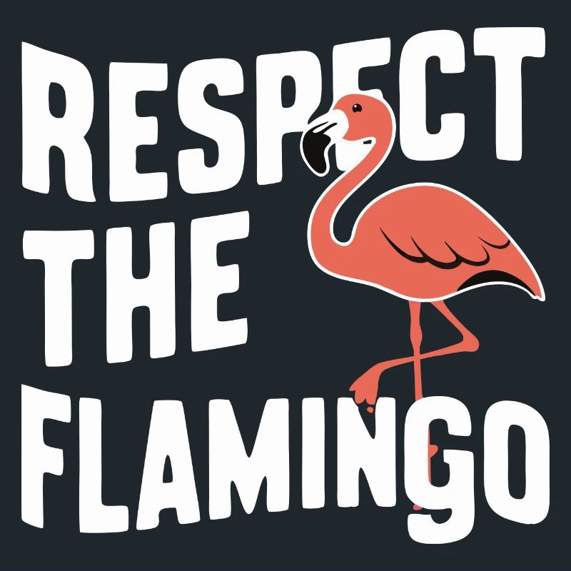 Flamingo Tier Rosa