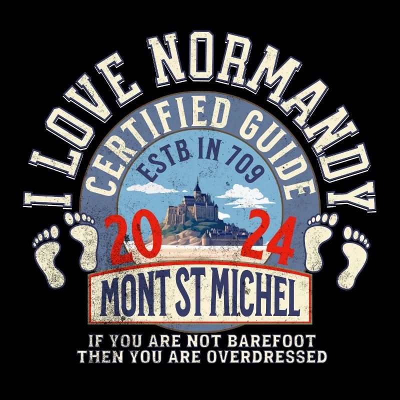 I love Normandy and Mt St Michel