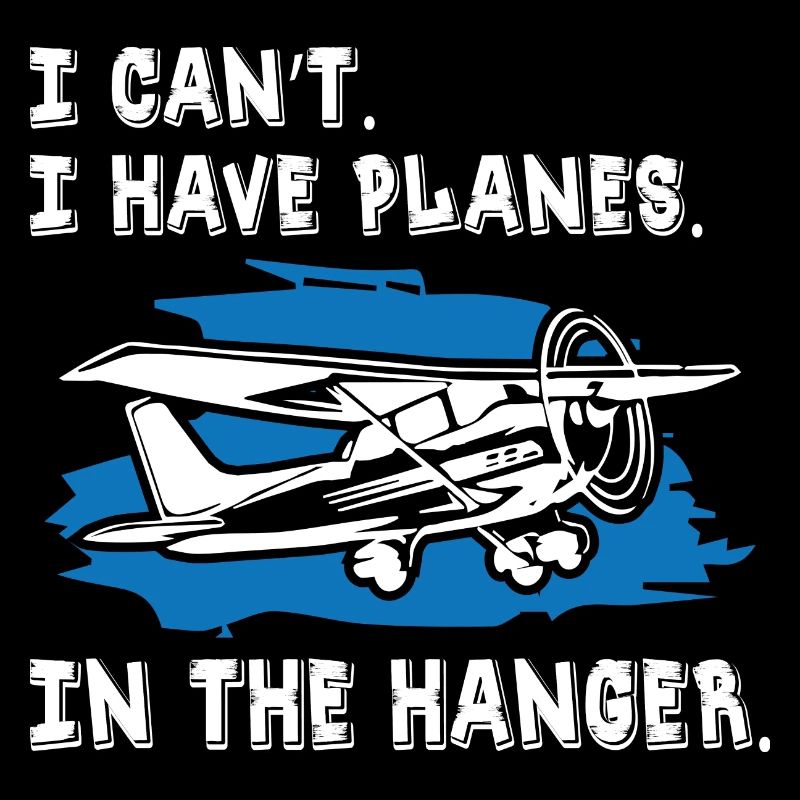 pilot i can t i have planes in the hanger