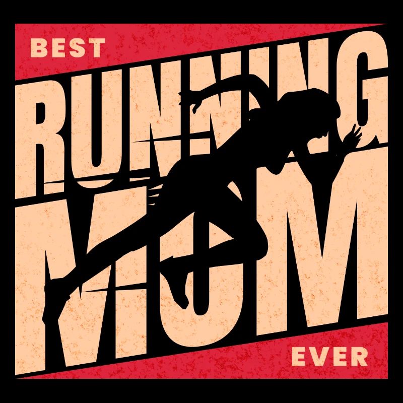 Marathonläufer Mama Beste Läuferin Mama