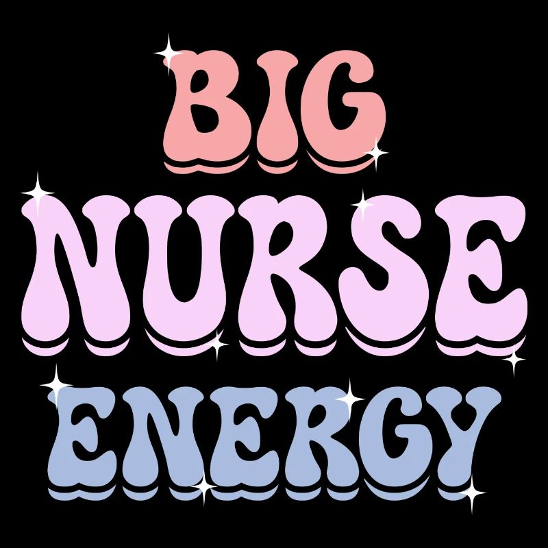 Energische Krankenschwester Krankenschwester