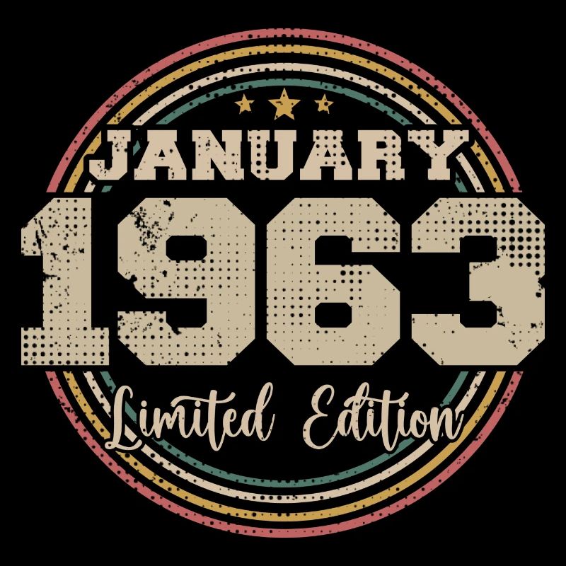 Les légendes sont nées en janvier 1963