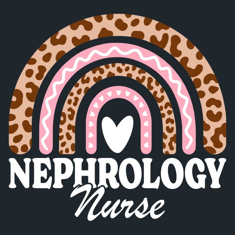 Regenbogen-Nephrologie-Krankenschwester