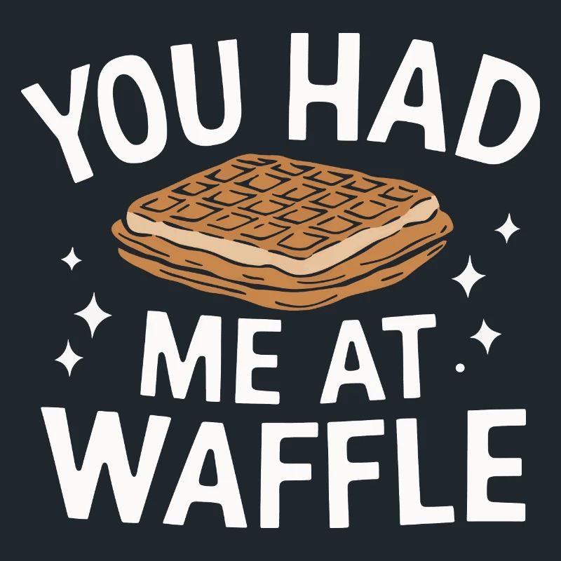 Waffles Breakfast Sweets