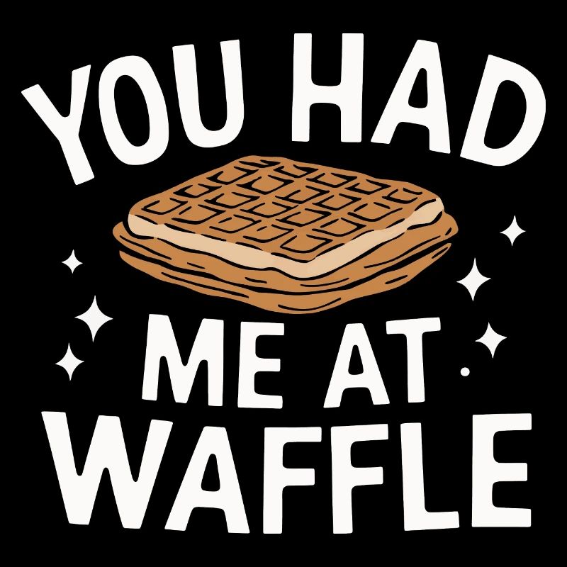 Waffeln Frühstück Süßigkeiten