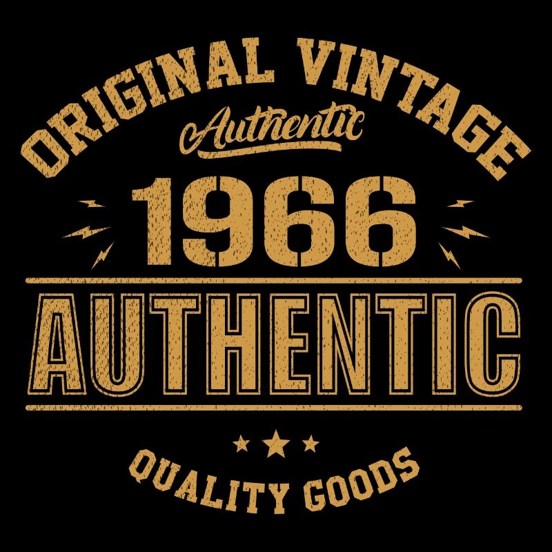 Authentisches 1966 Original 1966 Geburtstagsgeschenk