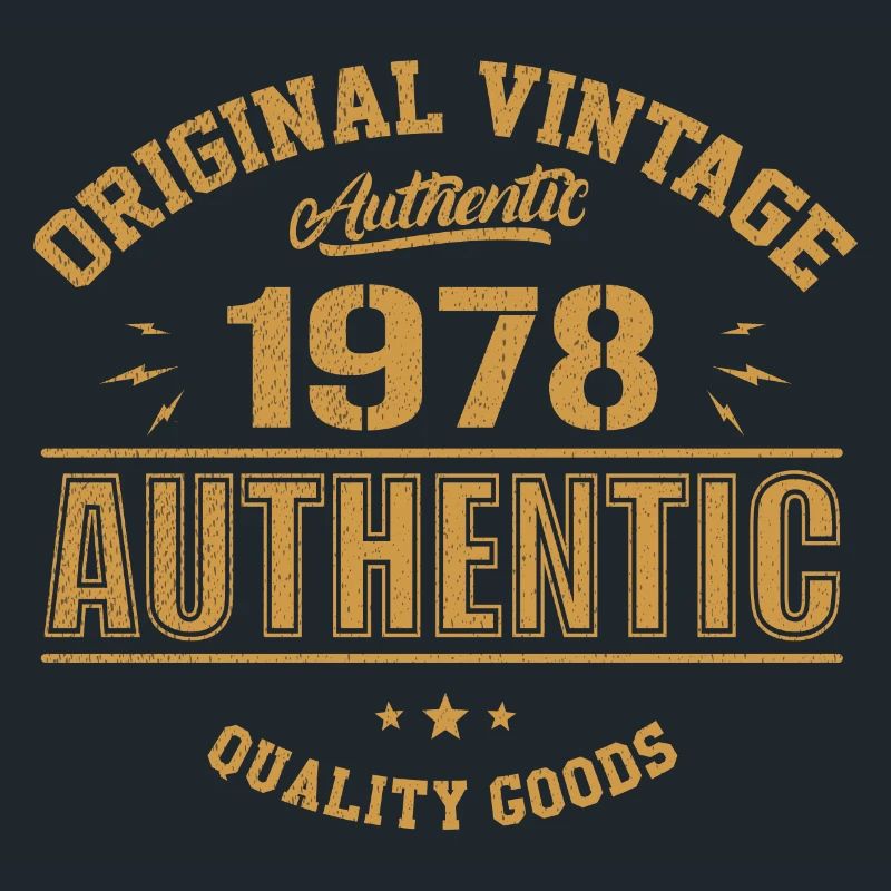 Authentisches 1978 Original 1978 Geburtstagsgeschenk