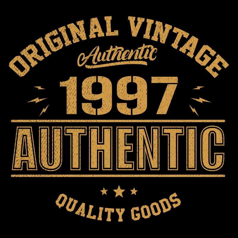 Authentic 1997 Cadeau D'anniversaire Original 1997