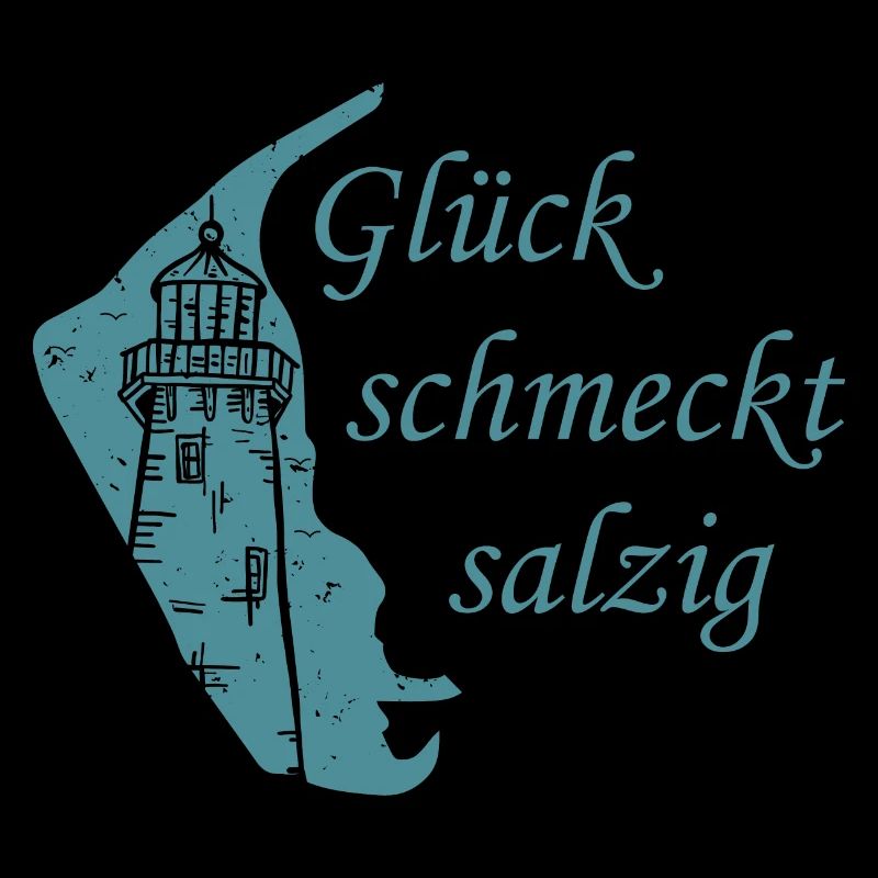 Amrum Urlaub Glück schmeckt salzig