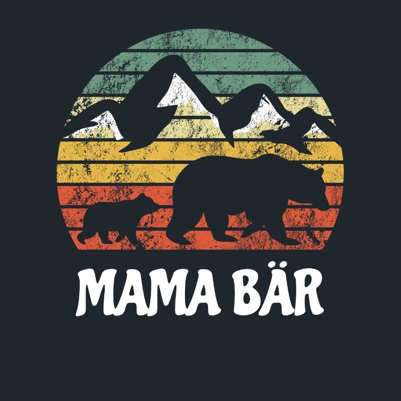 Mama Bär - beste Mama - Muttertag - Spruch