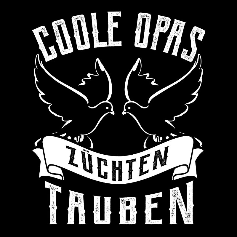 Coole Opas - Brieftauben Taubenzüchter