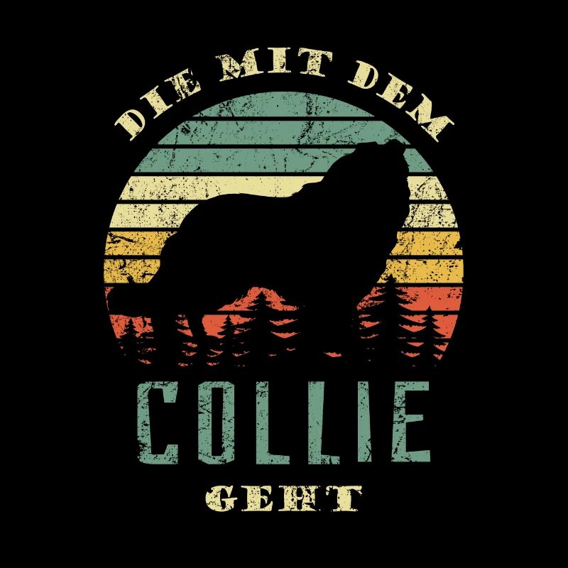 Die mit dem Collie geht - Gassi gehen