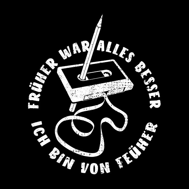 Kassette - Früher war alles besser