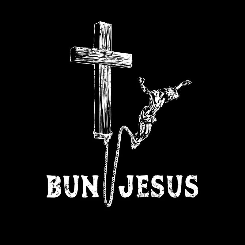 Bun Jesus - Bun Geesus - Jésus Saut à l’élastique