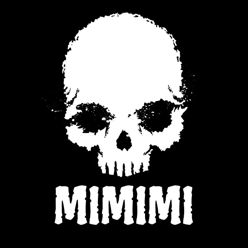 Totenkopf Mimimi - rumheulen Spruch
