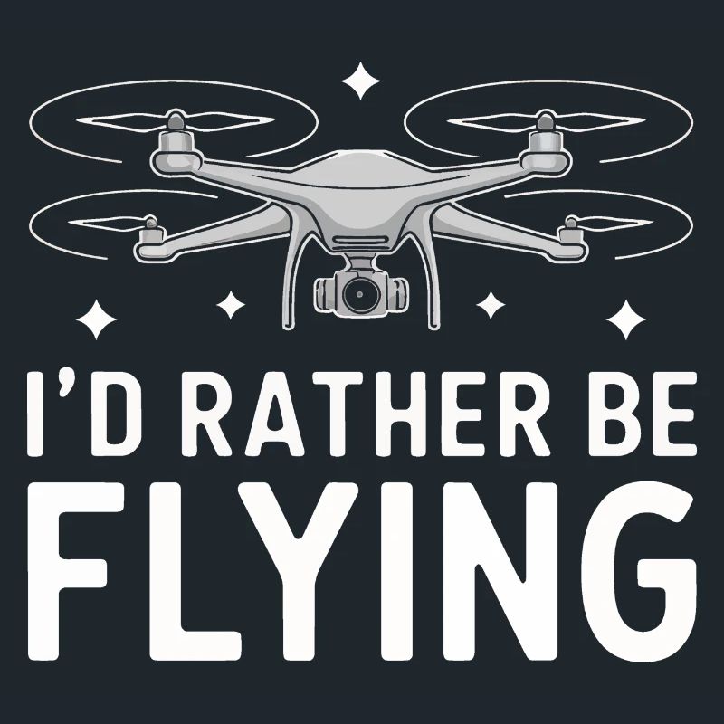 Drones Pilot Quadcopter Drone