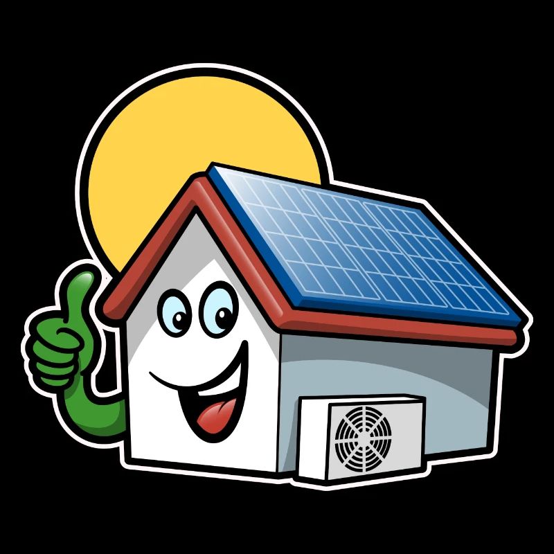Renewable Energy - Solar Cell - Heat Pump