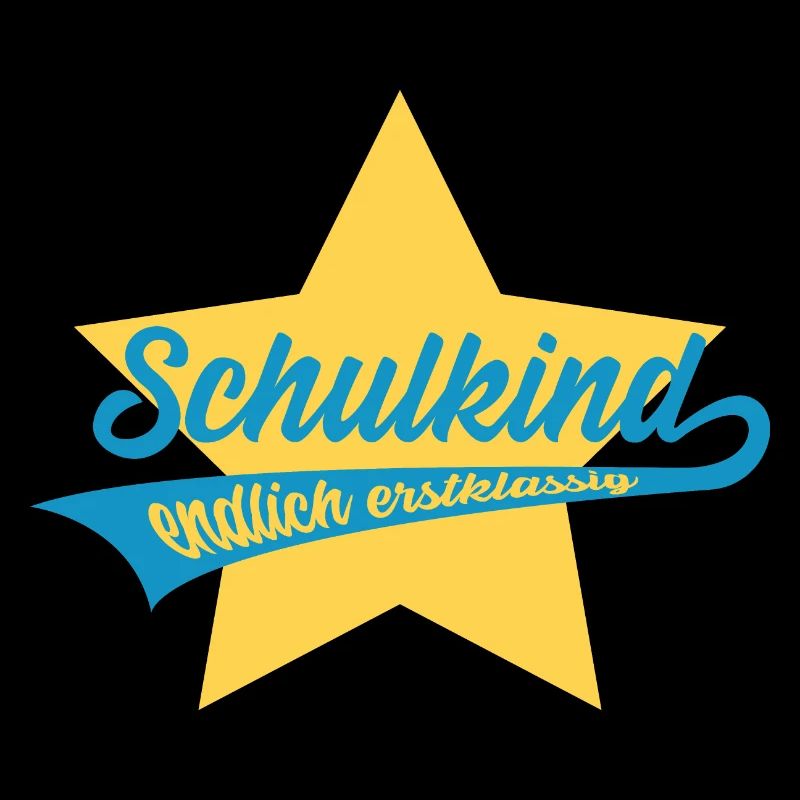 SCHULKIND ENDLICH ERSTKLASSIG EINSCHULUNG