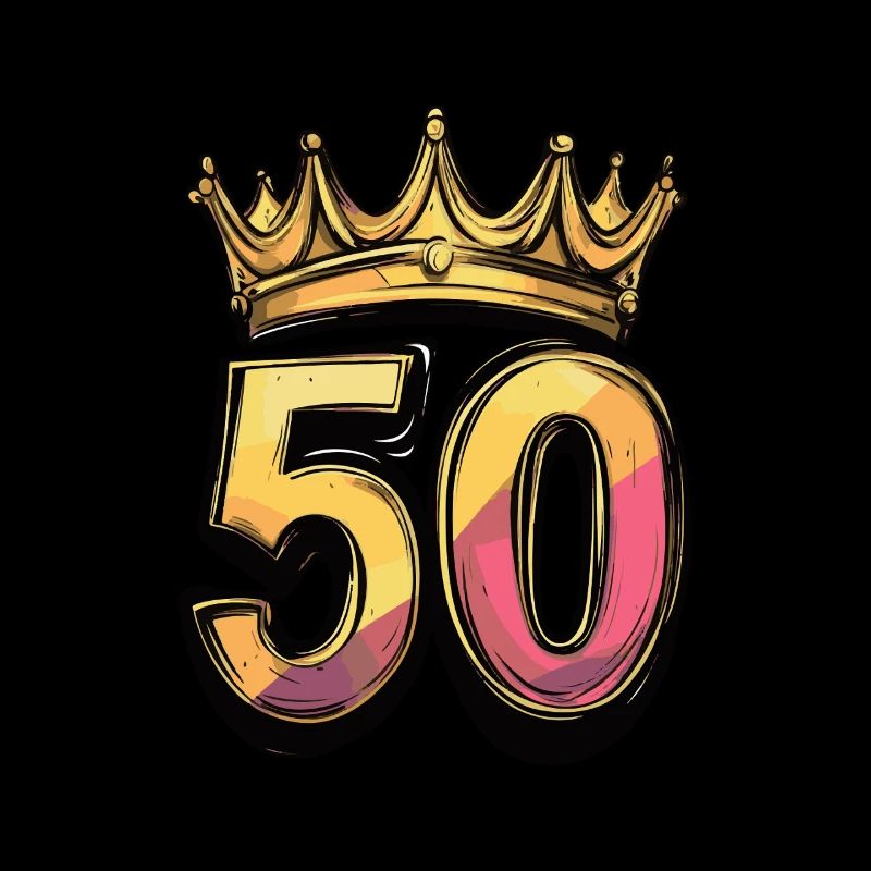 50 Number Crown