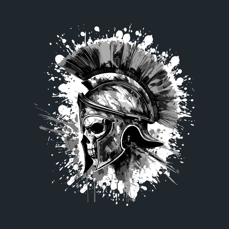 Casque Spartan Skull