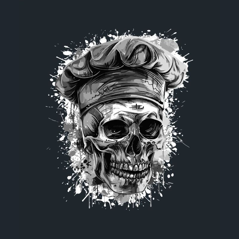 Chef Chef Skull