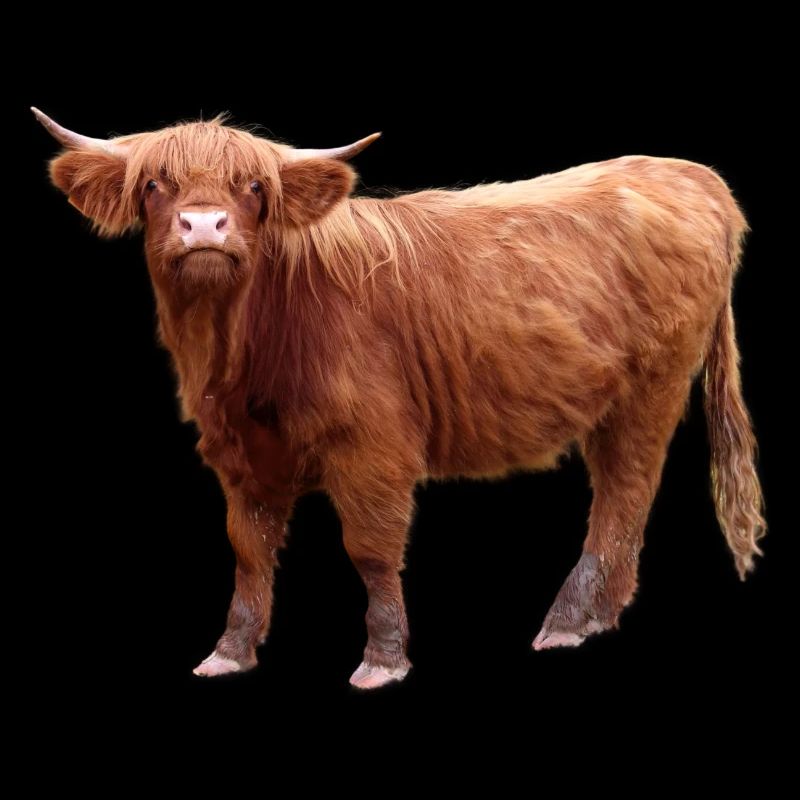 Bovins écossais Highland