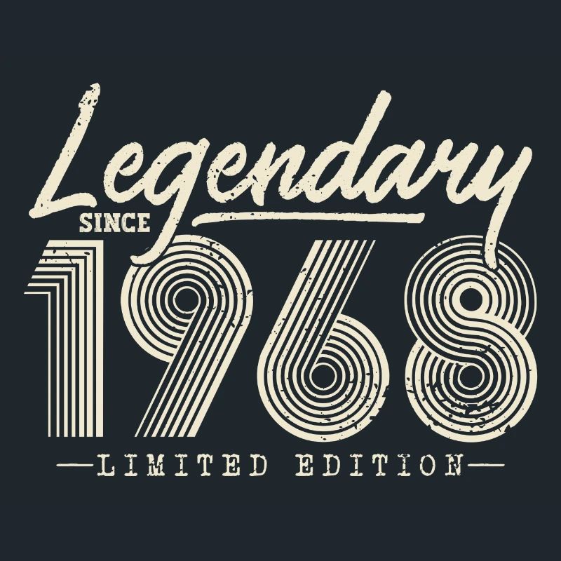 Legendary since 1968