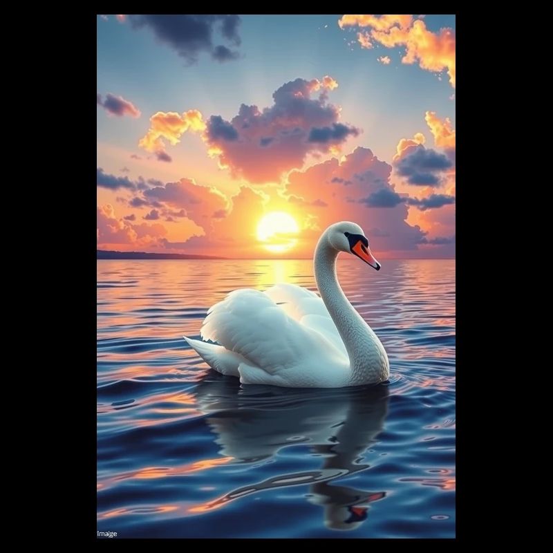 L’élégance du cygne