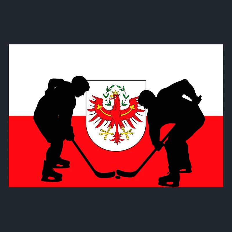 Drapeau du Tyrol du Sud