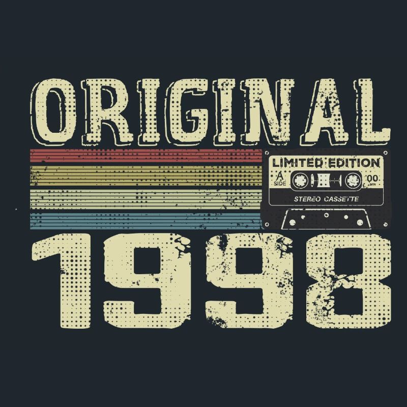 1998 Geburtstagsfeiern - 1998 Retro Geschenk