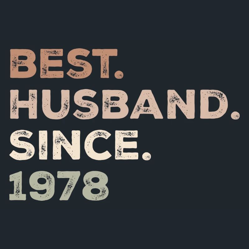 Best Husband Since 1978 Anniversary Gift