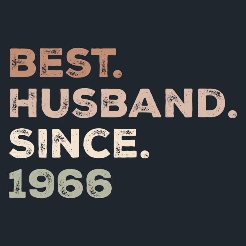 Bester Ehemann seit 1966 Jubiläumsgeschenk
