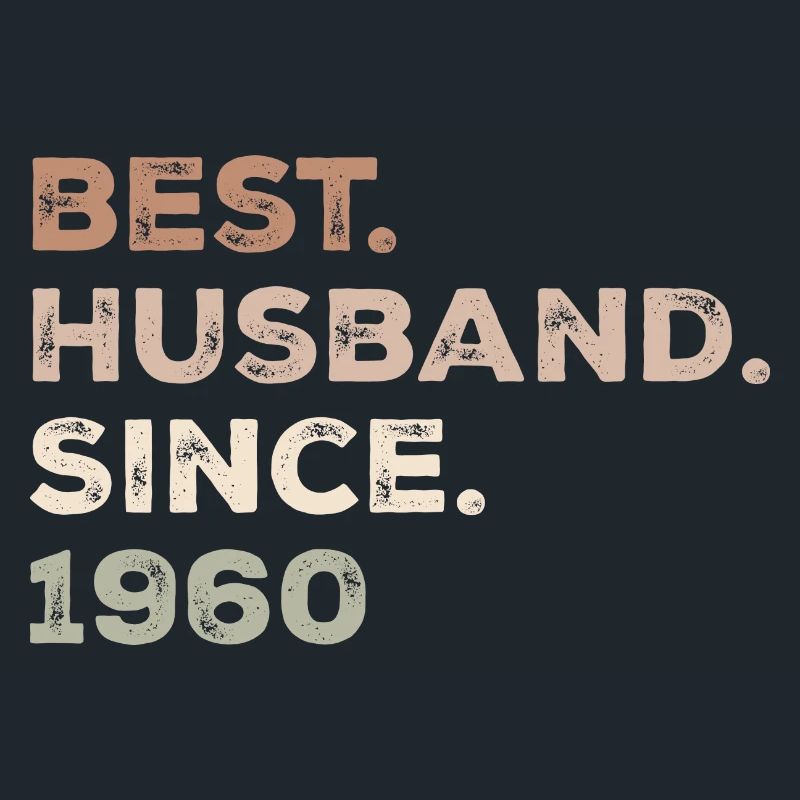 Bester Ehemann seit 1960 Jubiläumsgeschenk