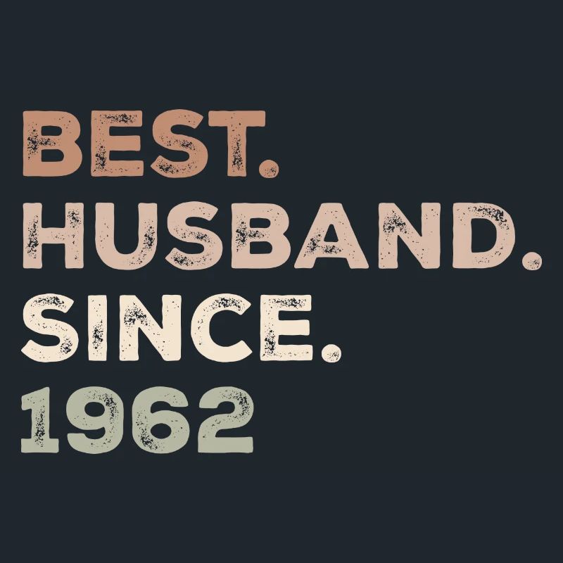 Bester Ehemann seit 1962 Jubiläumsgeschenk