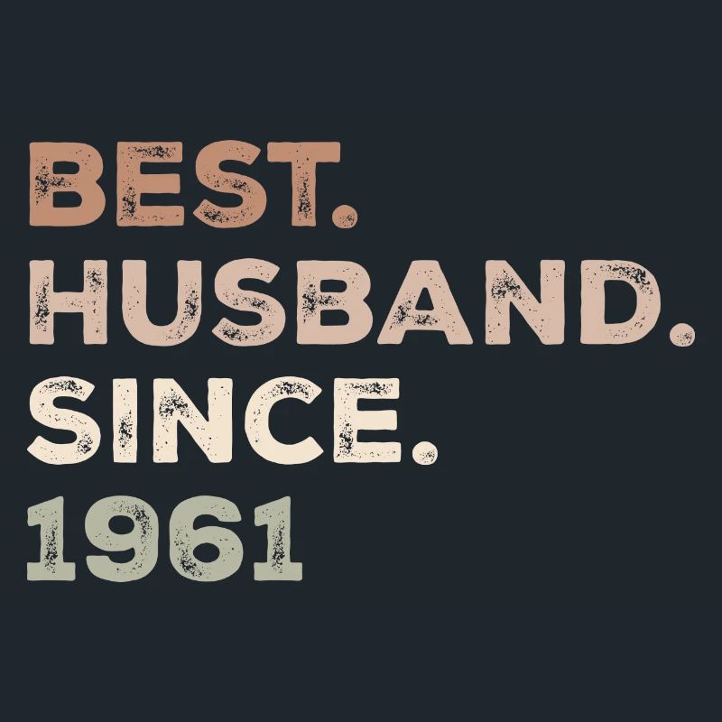 Bester Ehemann seit 1961 Jubiläumsgeschenk