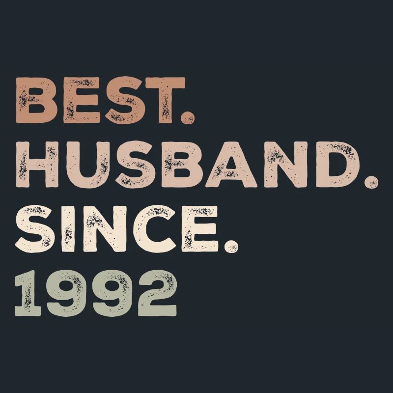 Bester Ehemann seit 1992 Jubiläumsgeschenk
