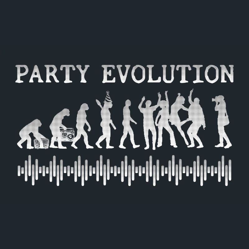 Party Evolution Funny