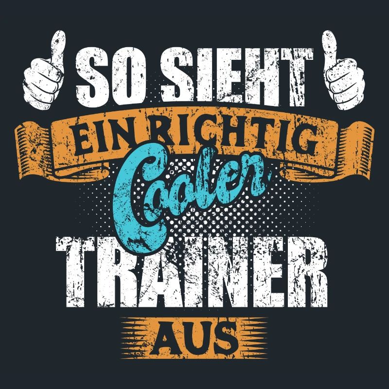 So sieht ein richtig cooler Trainer aus