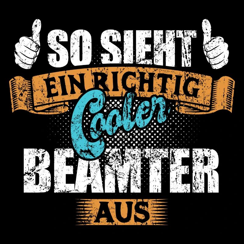 So sieht ein richtig cooler Beamter aus