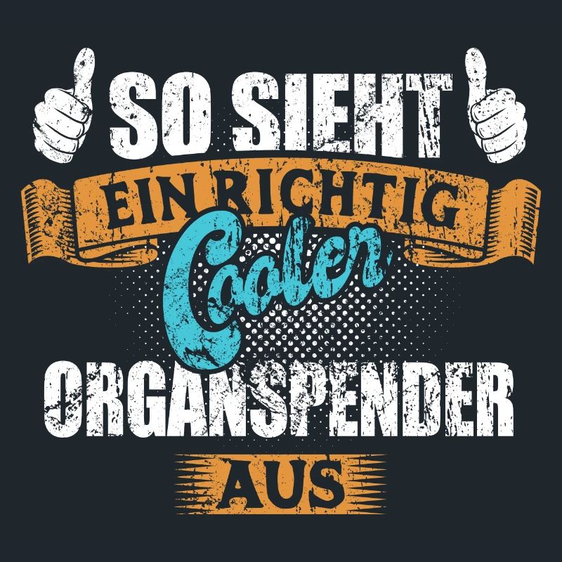 So sieht ein richtig cooler Organspender aus