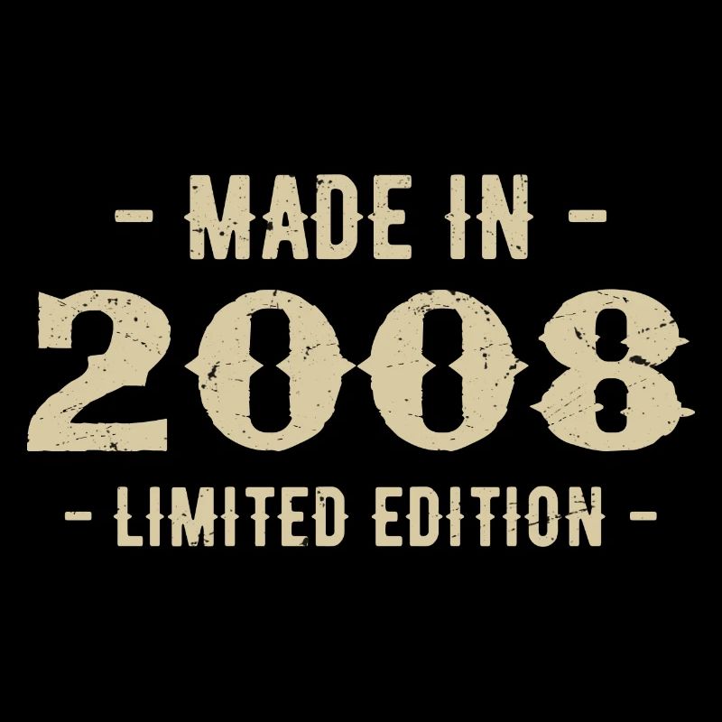 Vintage 2008 Édition Limitée Cadeau 2008
