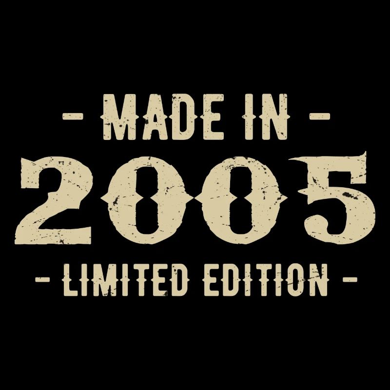 Vintage 2005 Édition Limitée Cadeau 2005