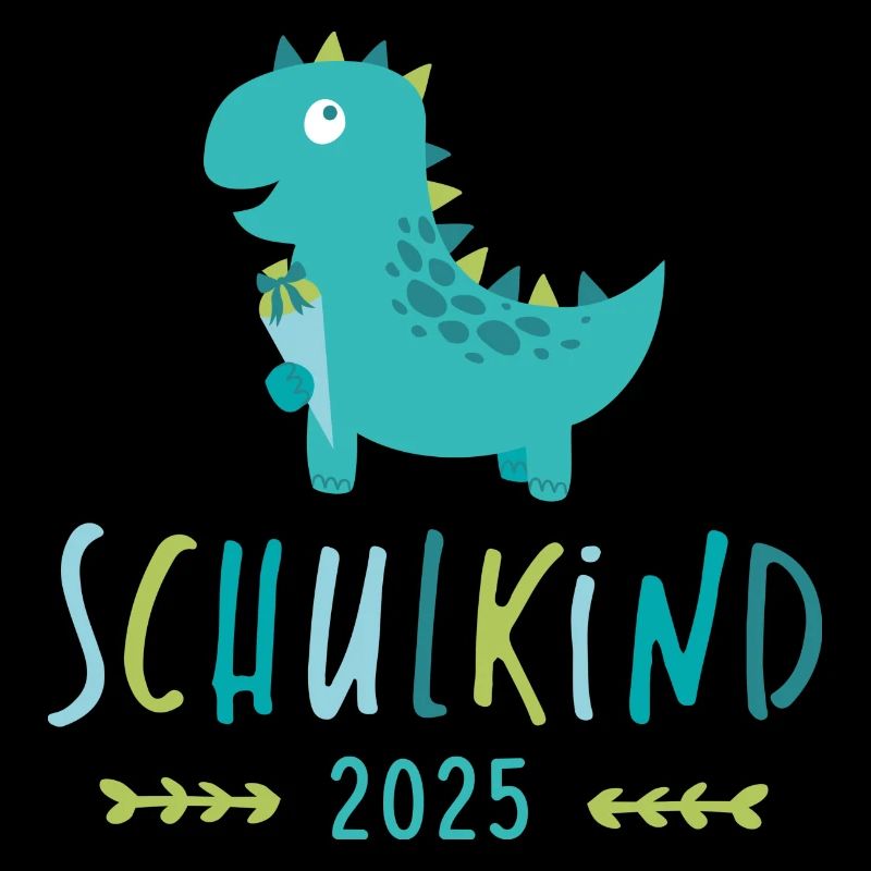 Schulkind 2025 Dino