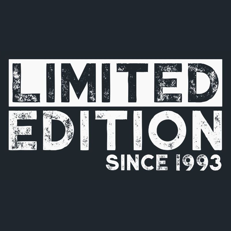 Edition limitée depuis 1993