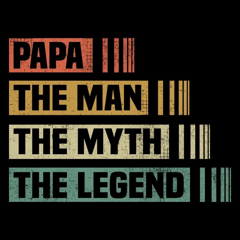 Papa Man Mythos Legende
