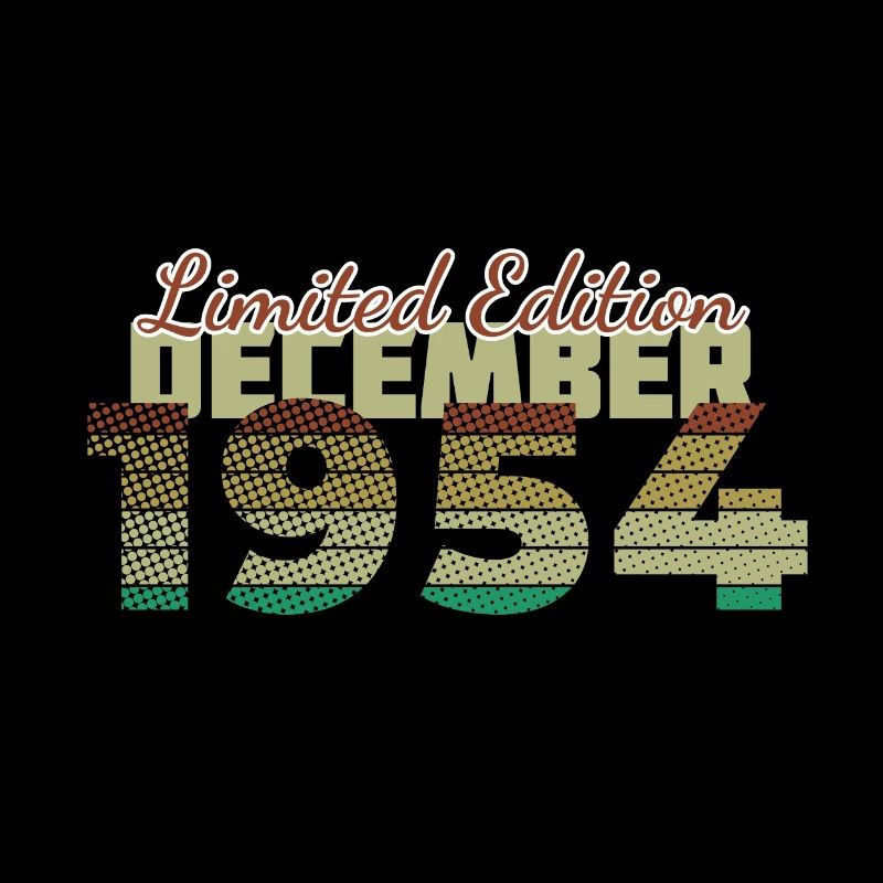 70e anniversaire Édition Limitée (SCR) 12/1954