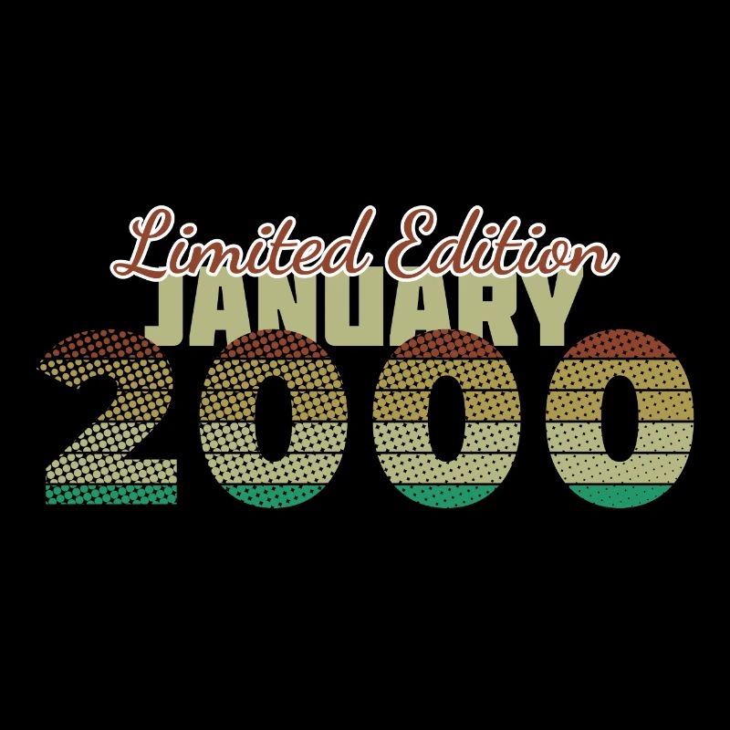 25e anniversaire édition limitée (SCR) 01/2000