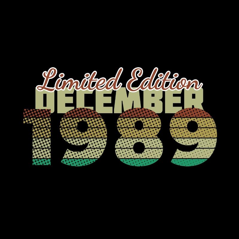 35e anniversaire Édition Limitée (SCR) 12/1989