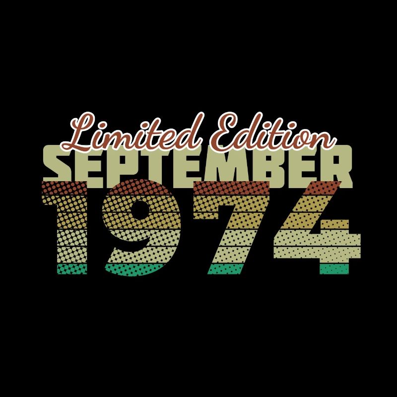 50. Geburtstag Limited Edition (SCR) 09/1974